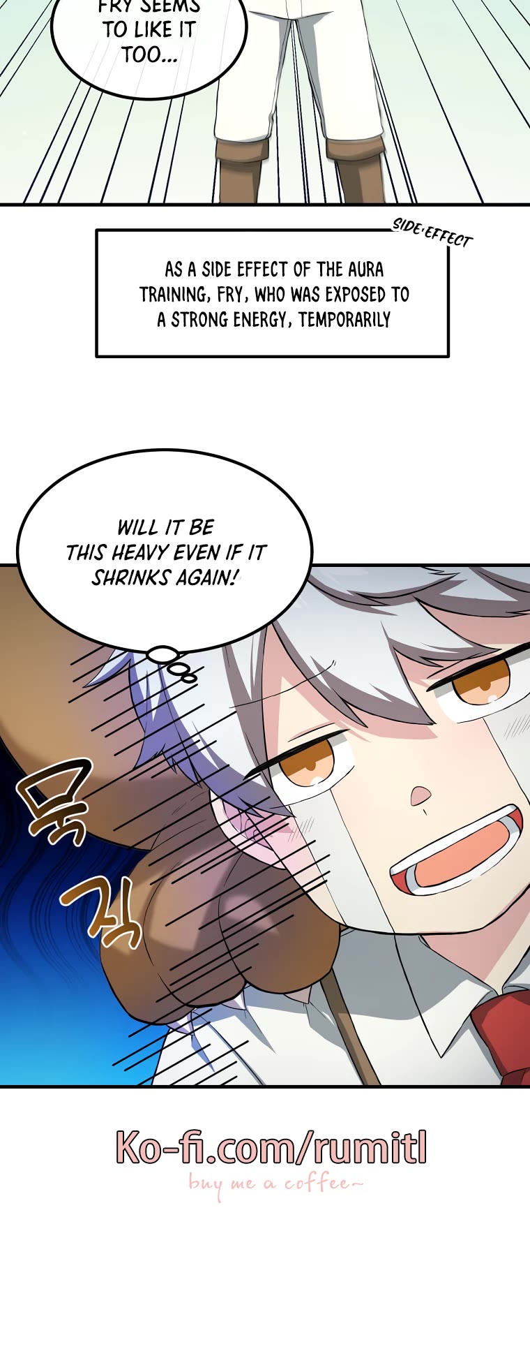 How a Former Pro Takes Advantage by Doing an Easy Job Chapter 20 page 36 - Chapter 20