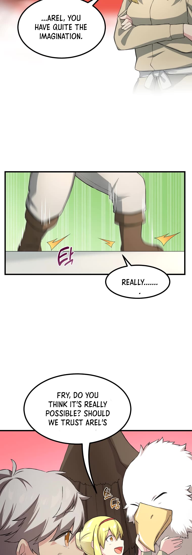 How a Former Pro Takes Advantage by Doing an Easy Job Chapter 20 page 38 - Chapter 20