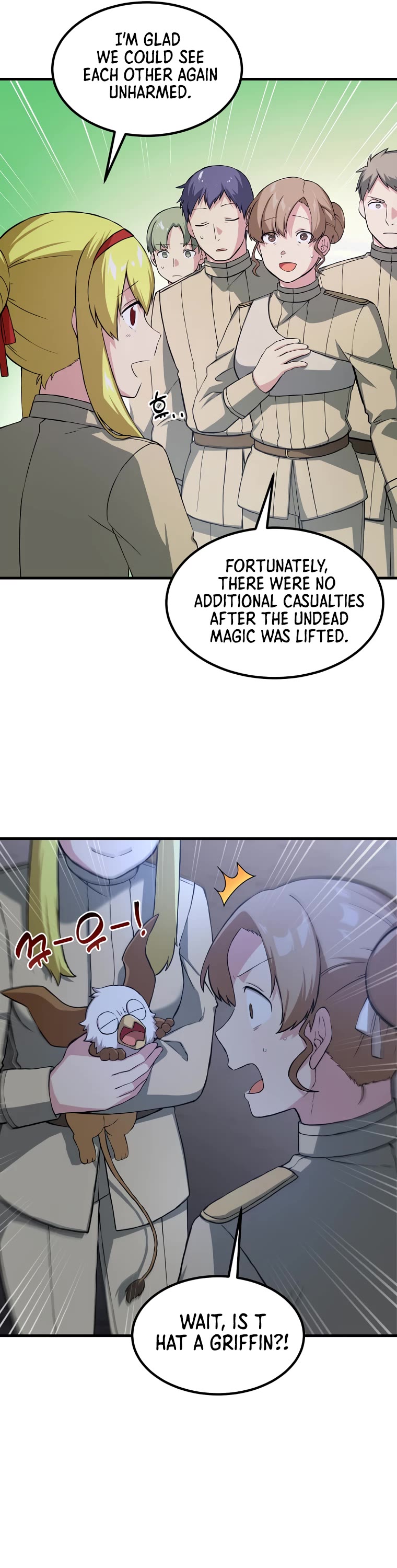 How a Former Pro Takes Advantage by Doing an Easy Job Chapter 20 page 4 - Chapter 20