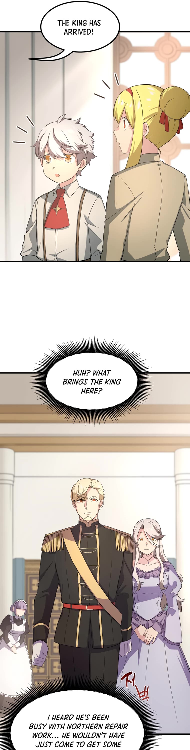 How a Former Pro Takes Advantage by Doing an Easy Job Chapter 20 page 40 - Chapter 20