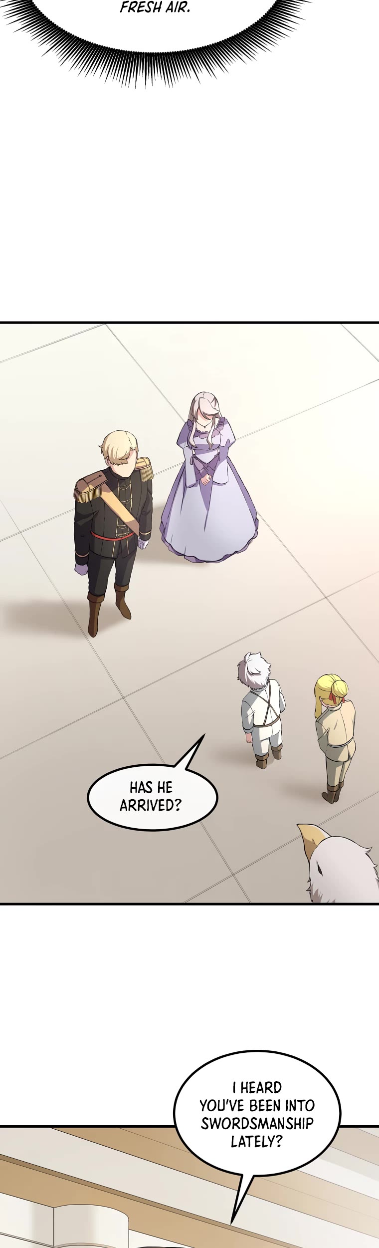 How a Former Pro Takes Advantage by Doing an Easy Job Chapter 20 page 41 - Chapter 20