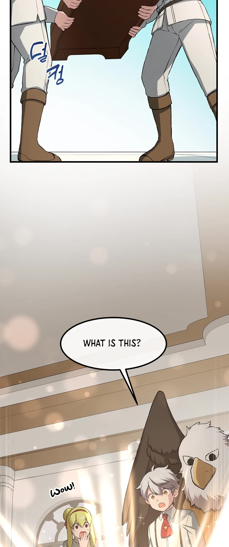 How a Former Pro Takes Advantage by Doing an Easy Job Chapter 20 page 44 - Chapter 20