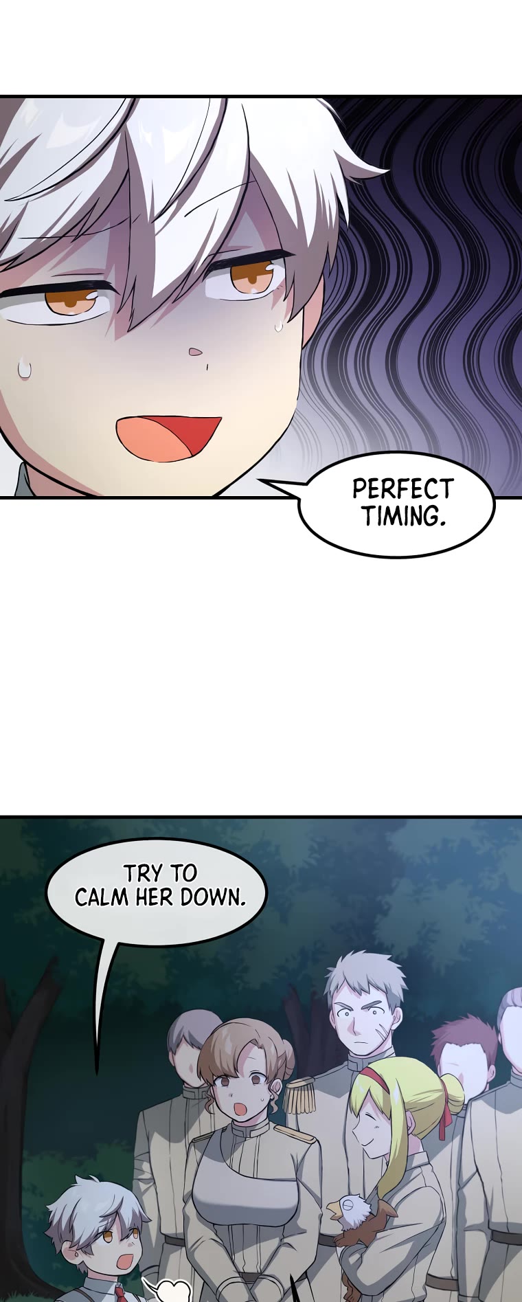 How a Former Pro Takes Advantage by Doing an Easy Job Chapter 20 page 5 - Chapter 20