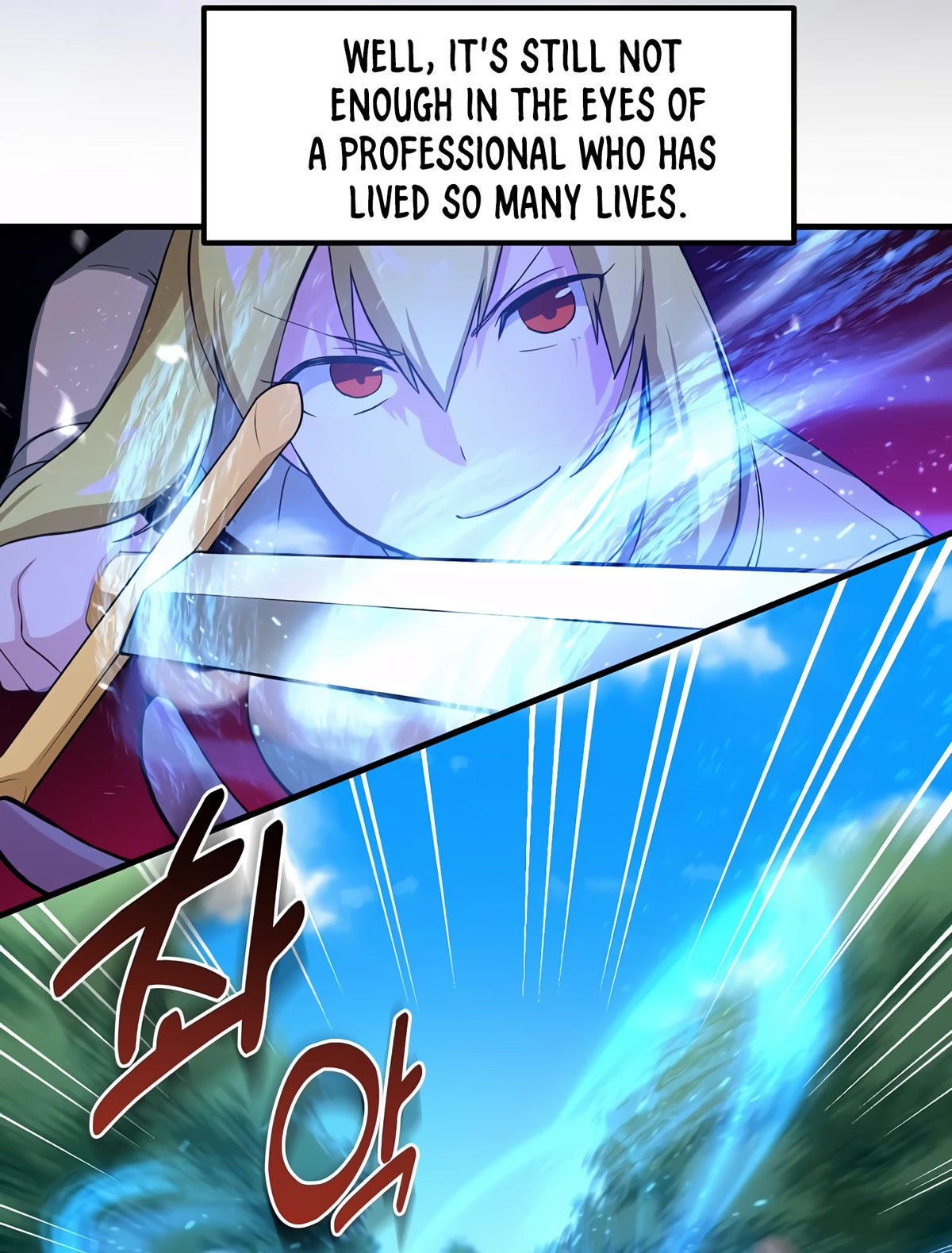 How a Former Pro Takes Advantage by Doing an Easy Job Chapter 21 page 16 - Chapter 21