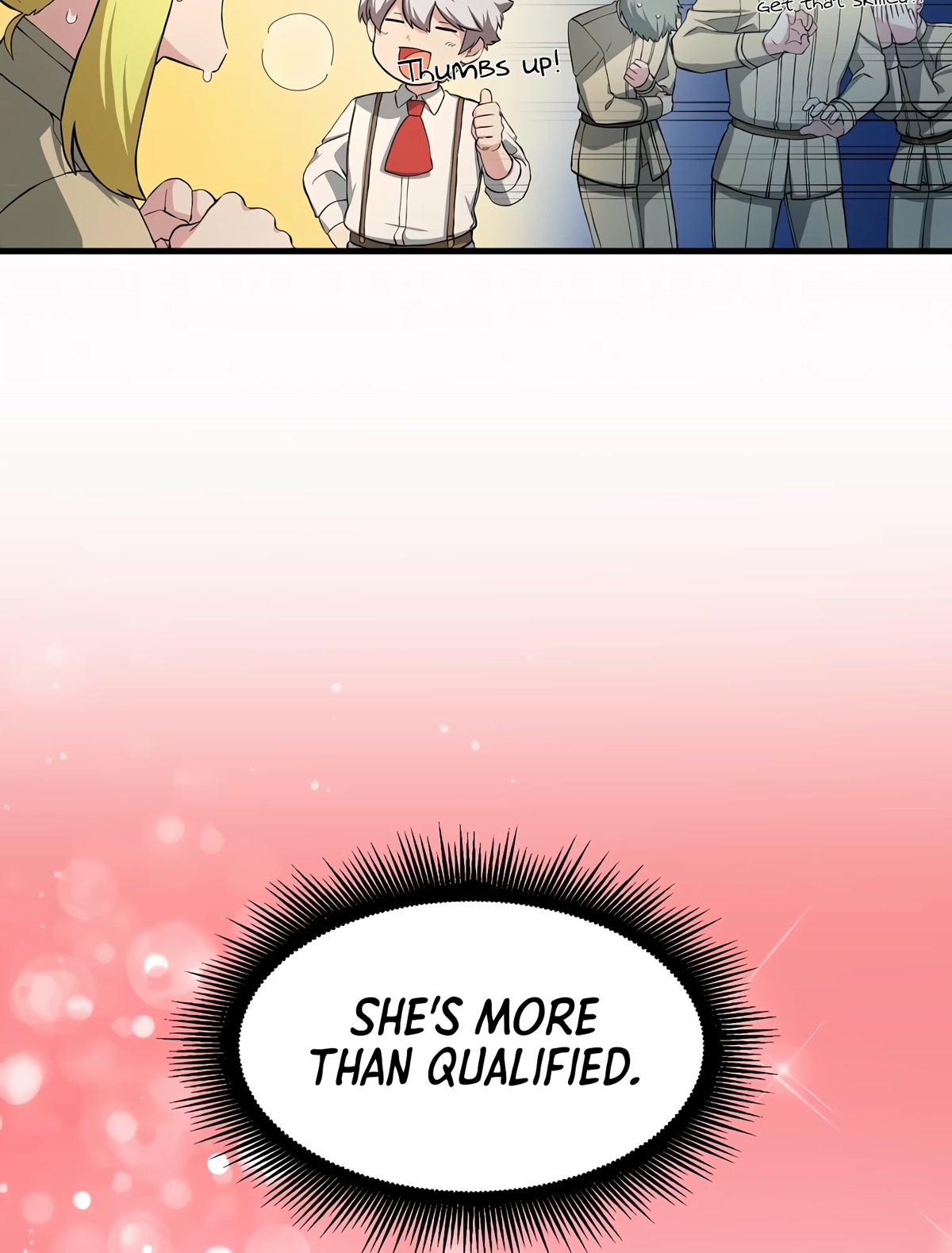 How a Former Pro Takes Advantage by Doing an Easy Job Chapter 21 page 19 - Chapter 21