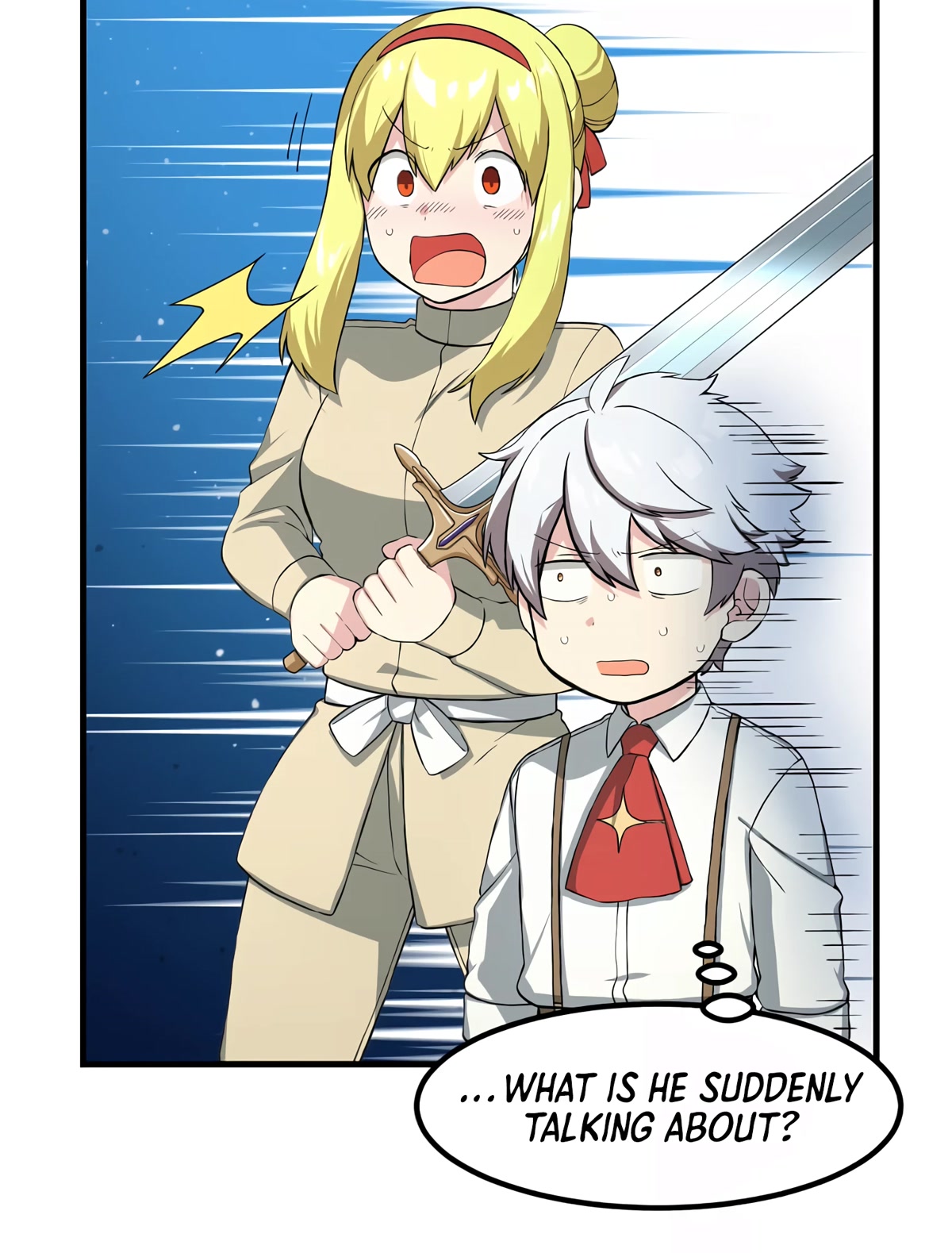 How a Former Pro Takes Advantage by Doing an Easy Job Chapter 21 page 25 - Chapter 21
