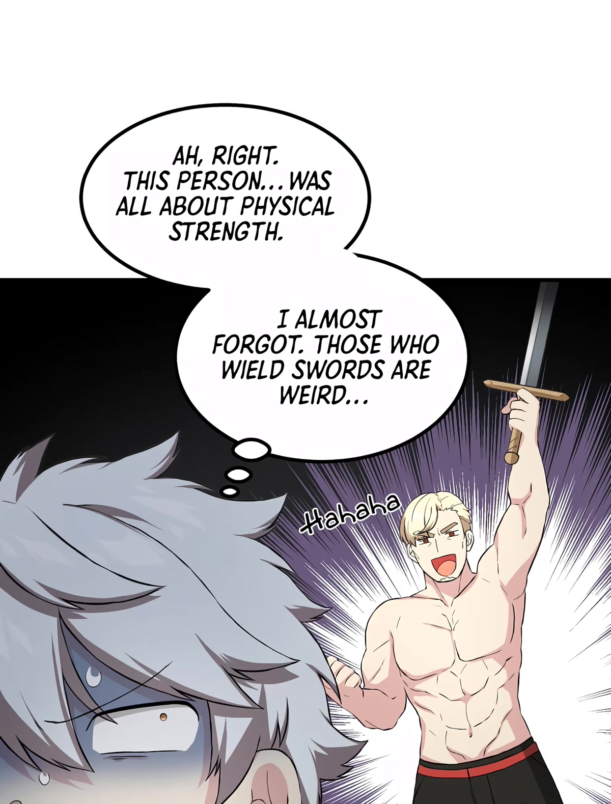 How a Former Pro Takes Advantage by Doing an Easy Job Chapter 21 page 26 - Chapter 21