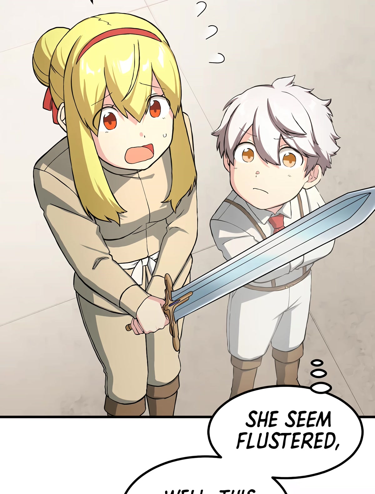 How a Former Pro Takes Advantage by Doing an Easy Job Chapter 21 page 28 - Chapter 21