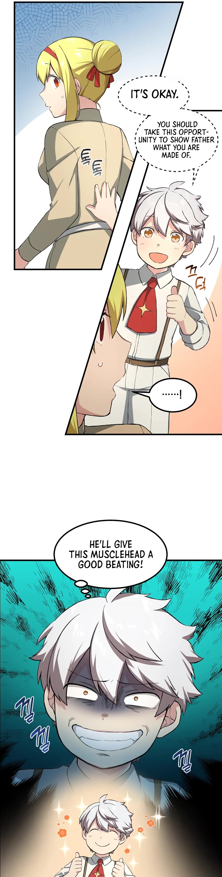 How a Former Pro Takes Advantage by Doing an Easy Job Chapter 21 page 30 - Chapter 21