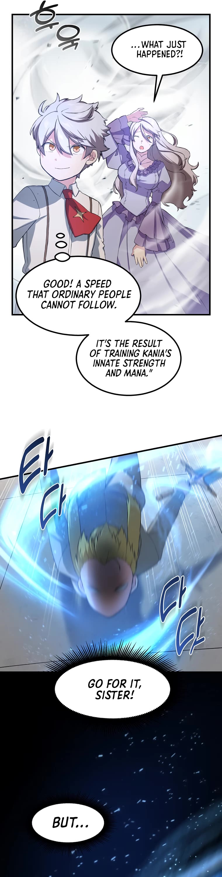 How a Former Pro Takes Advantage by Doing an Easy Job Chapter 21 page 36 - Chapter 21