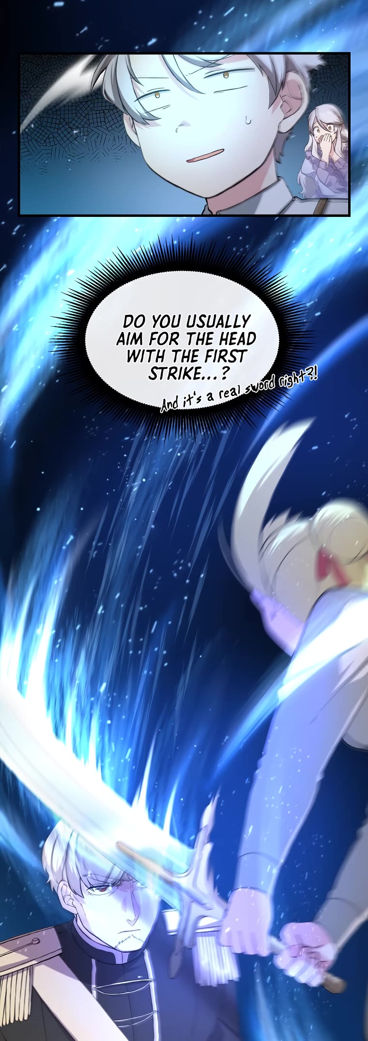 How a Former Pro Takes Advantage by Doing an Easy Job Chapter 21 page 37 - Chapter 21
