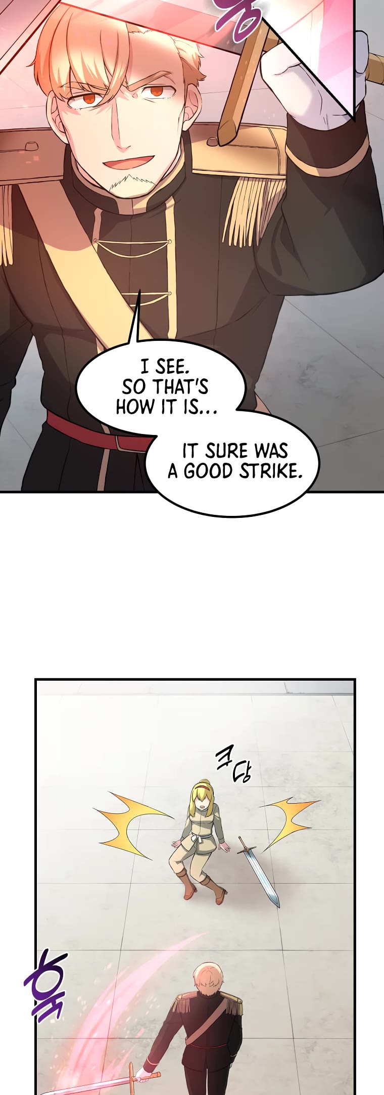 How a Former Pro Takes Advantage by Doing an Easy Job Chapter 21 page 40 - Chapter 21