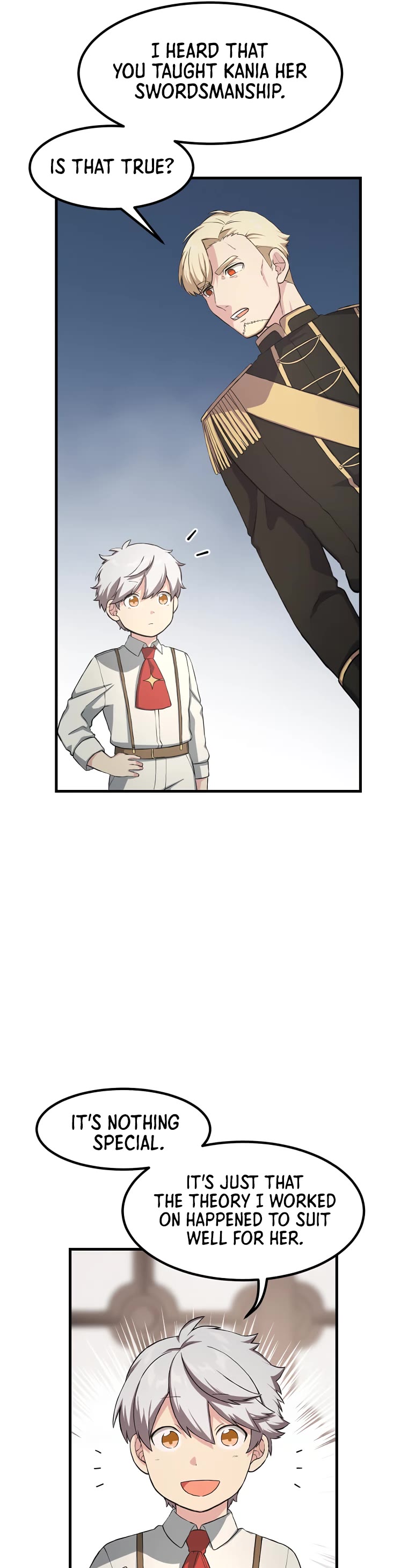 How a Former Pro Takes Advantage by Doing an Easy Job Chapter 21 page 42 - Chapter 21