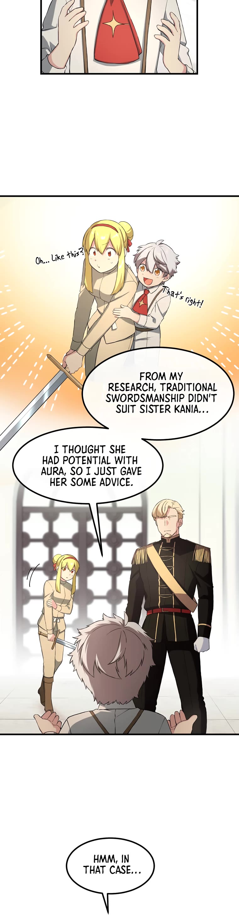How a Former Pro Takes Advantage by Doing an Easy Job Chapter 21 page 43 - Chapter 21