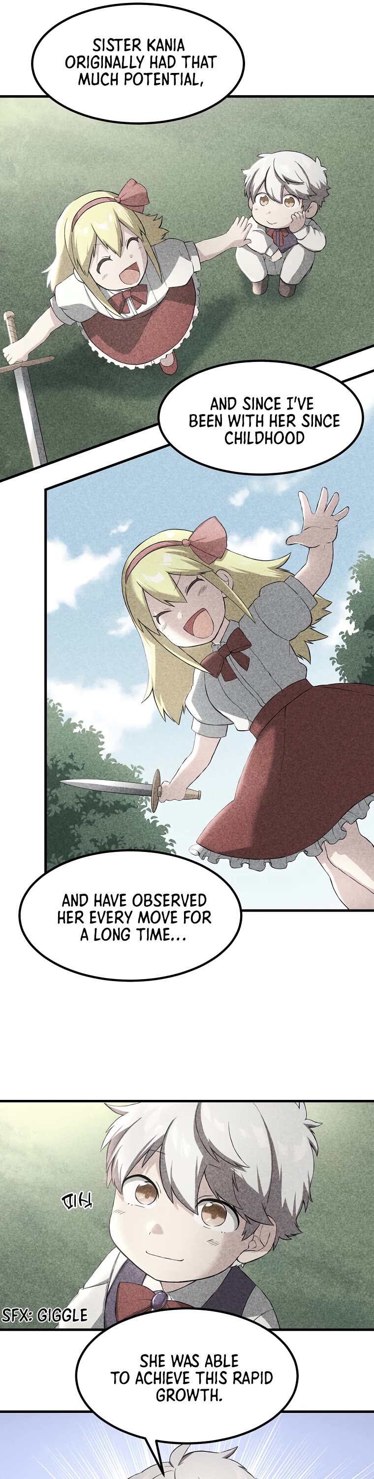 How a Former Pro Takes Advantage by Doing an Easy Job Chapter 21 page 47 - Chapter 21