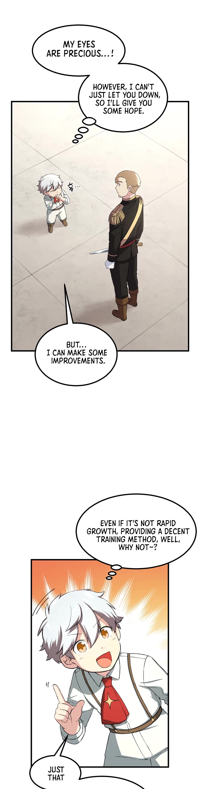 How a Former Pro Takes Advantage by Doing an Easy Job Chapter 21 page 50 - Chapter 21