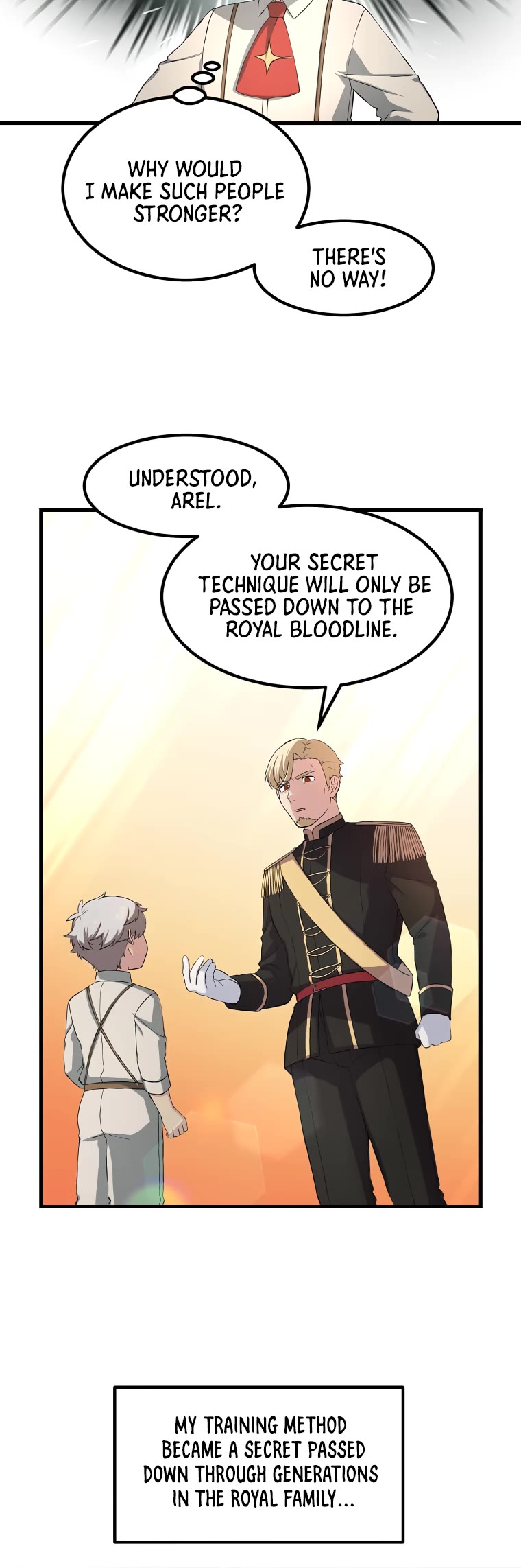 How a Former Pro Takes Advantage by Doing an Easy Job Chapter 21 page 52 - Chapter 21