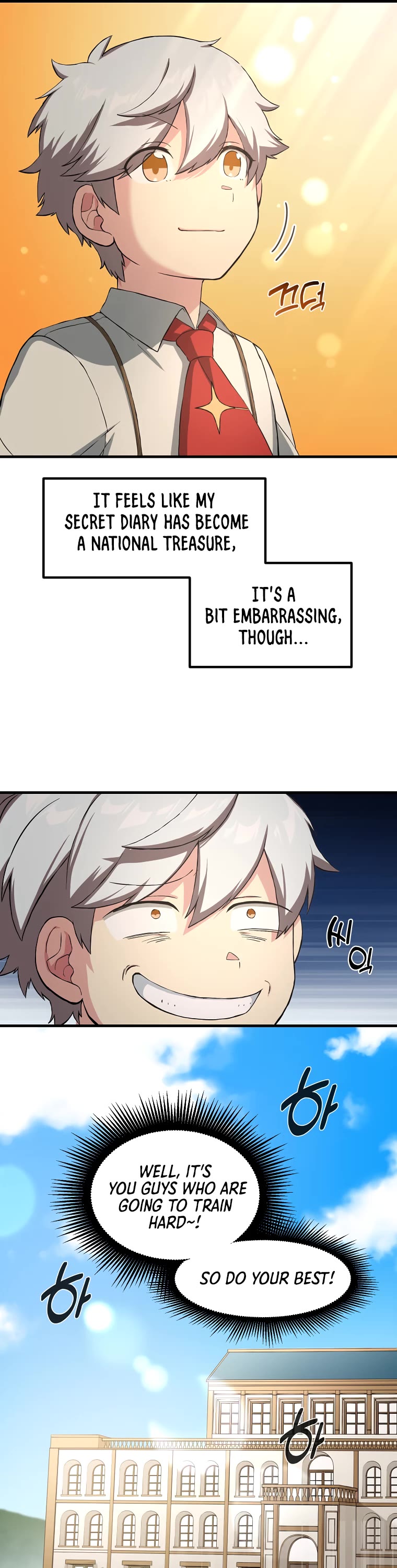 How a Former Pro Takes Advantage by Doing an Easy Job Chapter 21 page 53 - Chapter 21