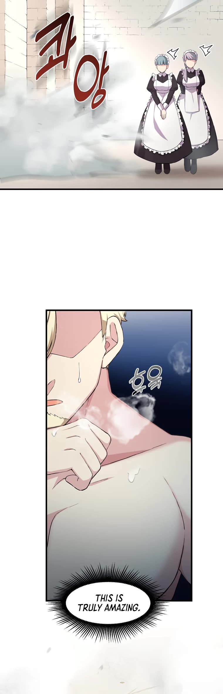 How a Former Pro Takes Advantage by Doing an Easy Job Chapter 21 page 55 - Chapter 21