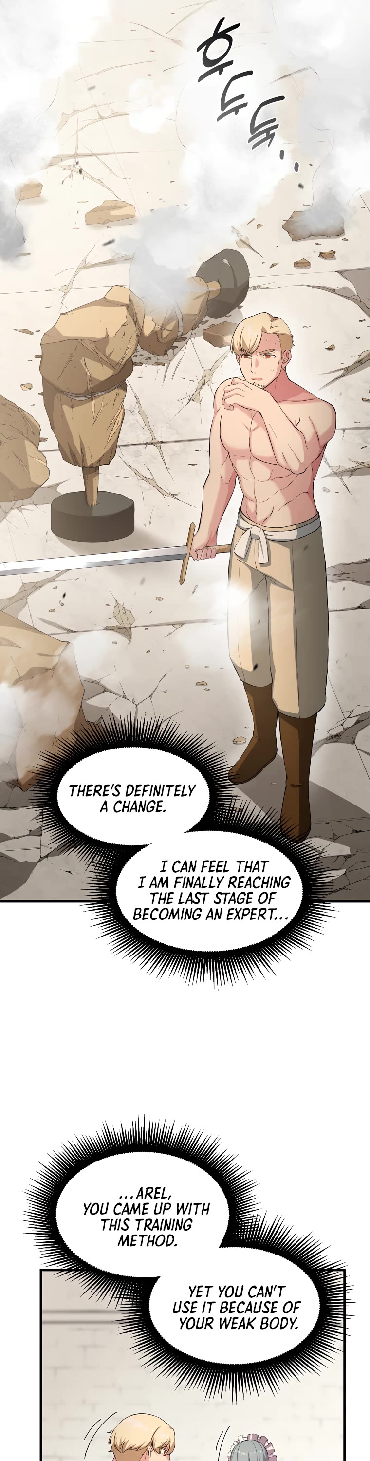 How a Former Pro Takes Advantage by Doing an Easy Job Chapter 21 page 56 - Chapter 21