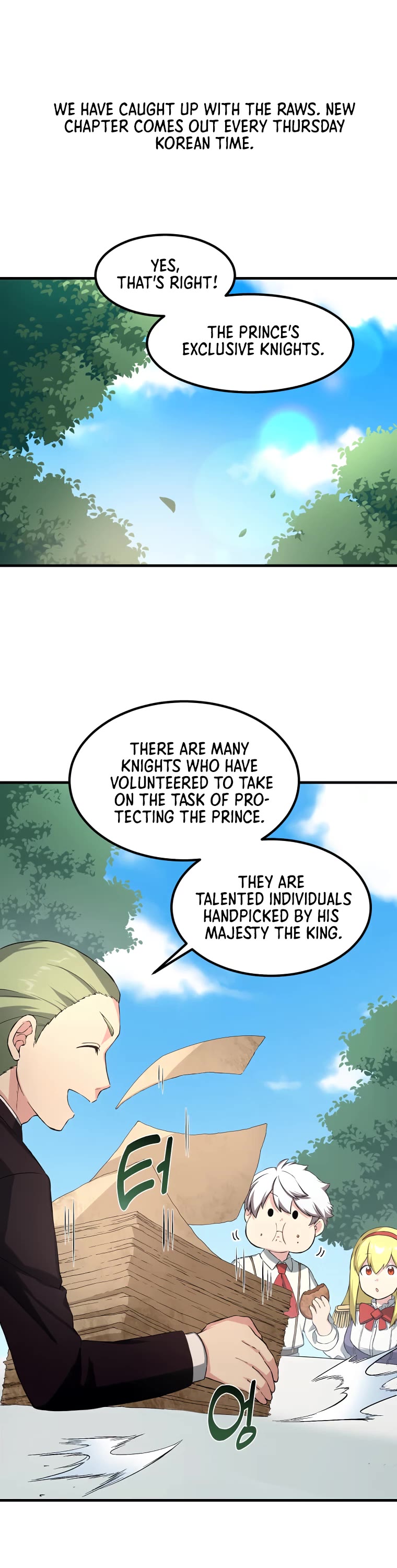 How a Former Pro Takes Advantage by Doing an Easy Job Chapter 22 page 1 - Chapter 22