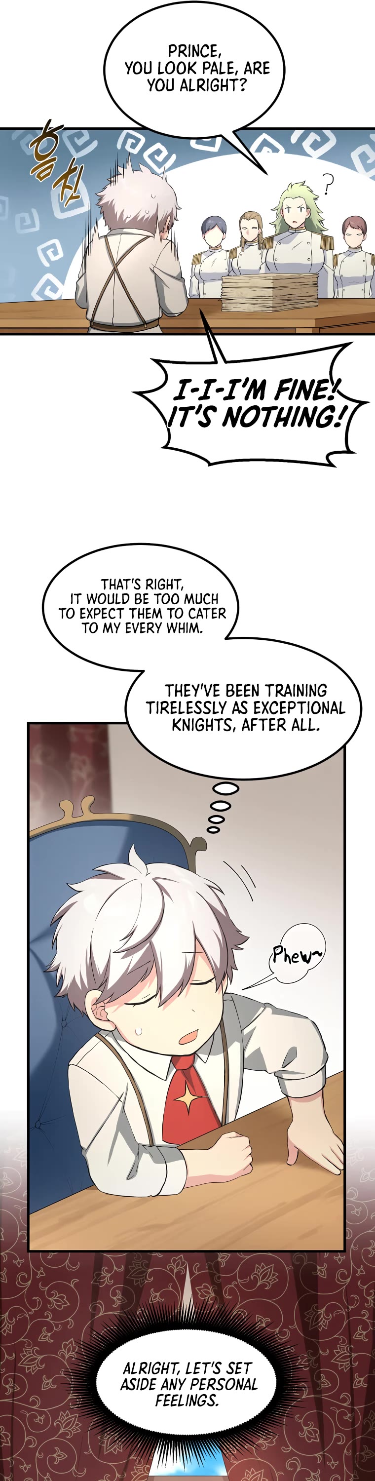 How a Former Pro Takes Advantage by Doing an Easy Job Chapter 22 page 13 - Chapter 22