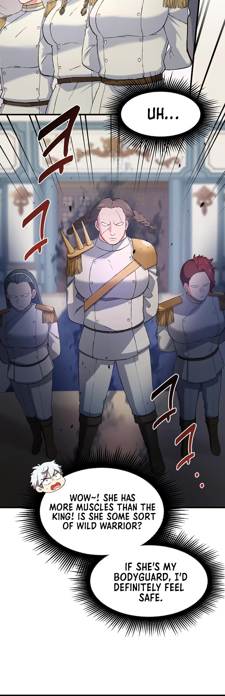How a Former Pro Takes Advantage by Doing an Easy Job Chapter 22 page 15 - Chapter 22