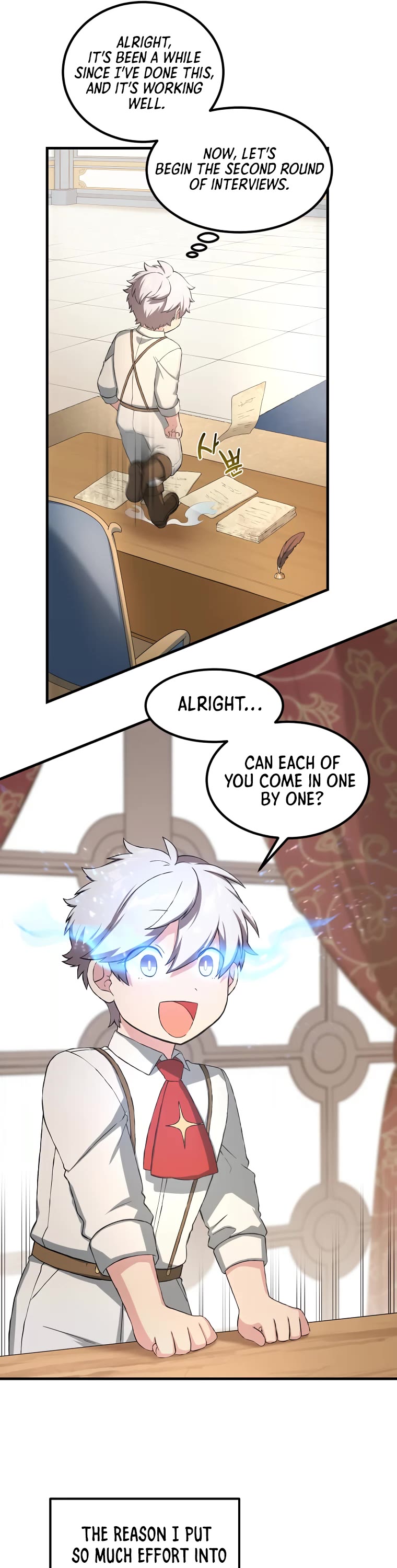 How a Former Pro Takes Advantage by Doing an Easy Job Chapter 22 page 22 - Chapter 22