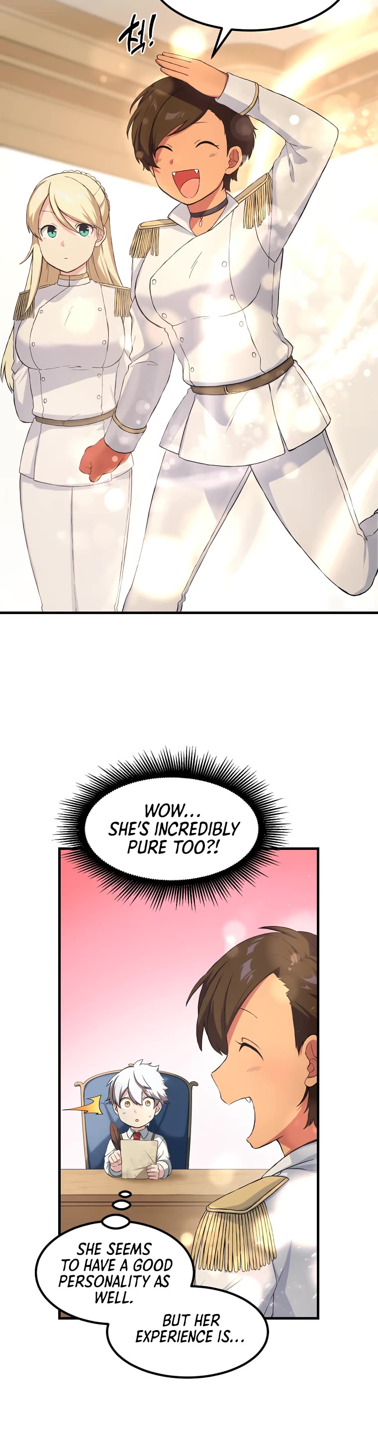 How a Former Pro Takes Advantage by Doing an Easy Job Chapter 22 page 29 - Chapter 22
