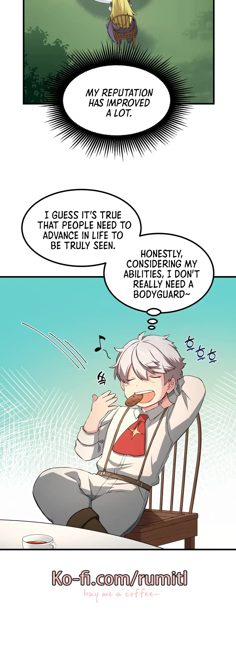 How a Former Pro Takes Advantage by Doing an Easy Job Chapter 22 page 3 - Chapter 22