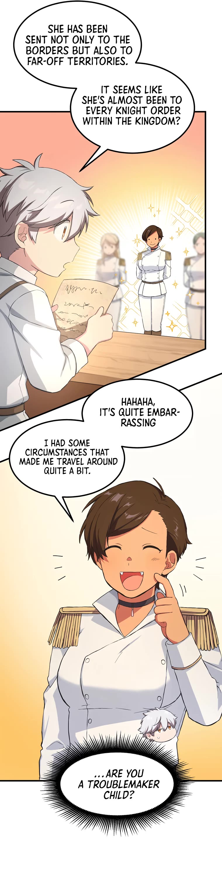 How a Former Pro Takes Advantage by Doing an Easy Job Chapter 22 page 30 - Chapter 22