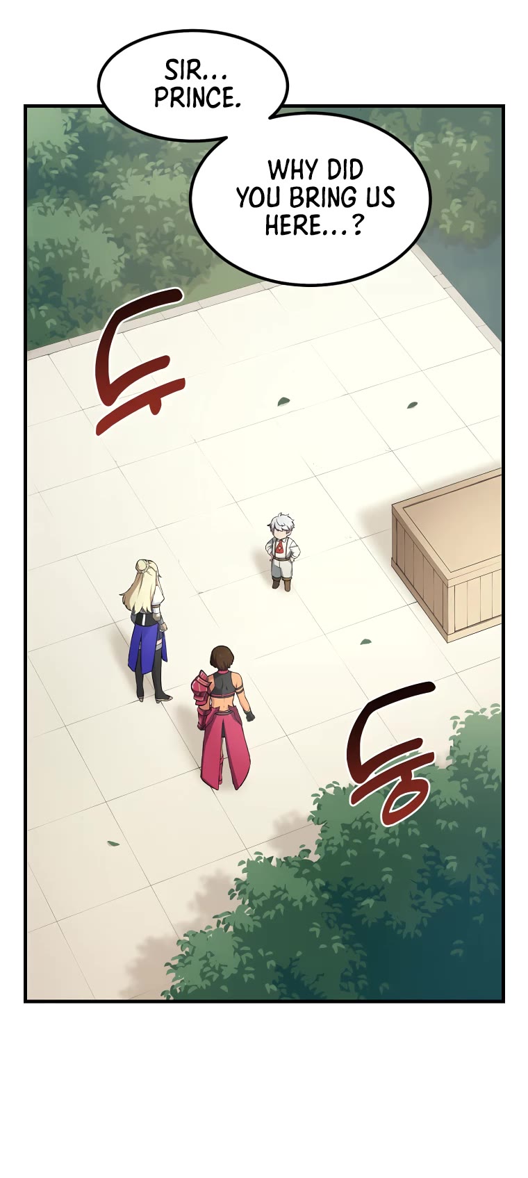 How a Former Pro Takes Advantage by Doing an Easy Job Chapter 22 page 37 - Chapter 22