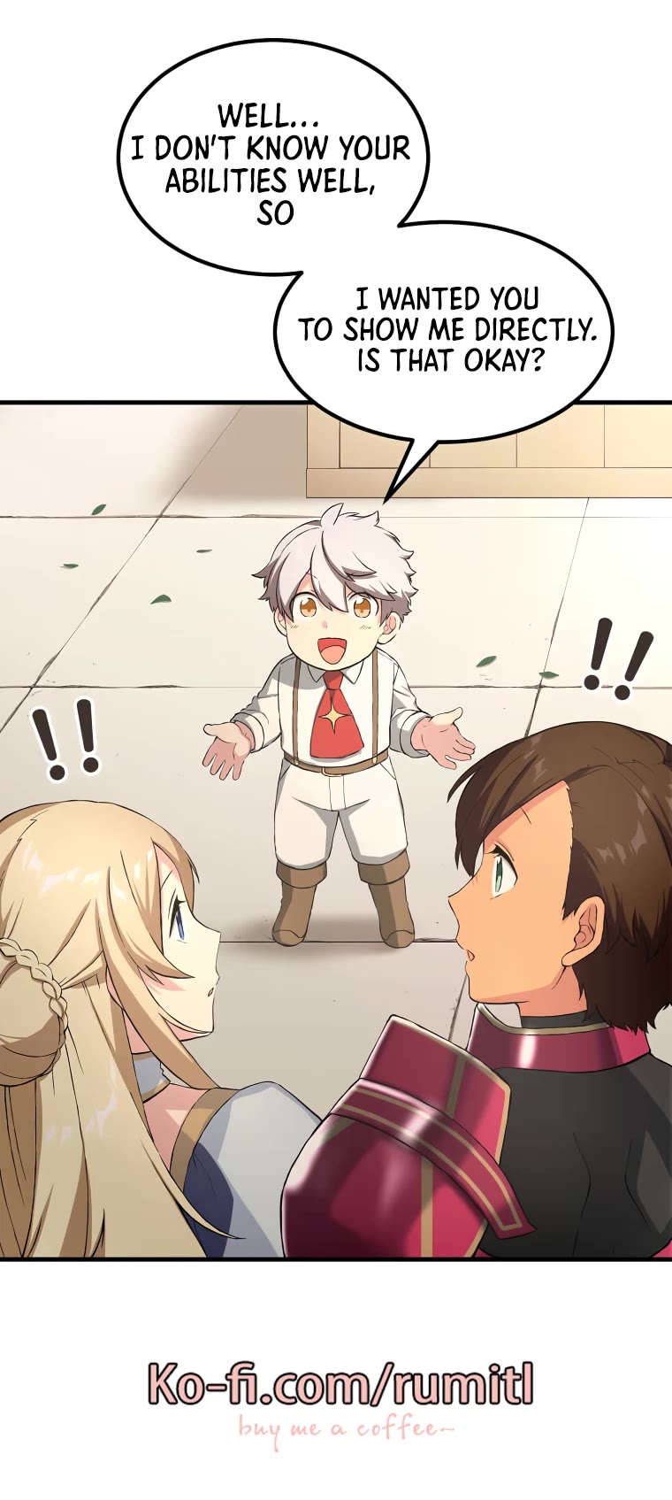 How a Former Pro Takes Advantage by Doing an Easy Job Chapter 22 page 38 - Chapter 22