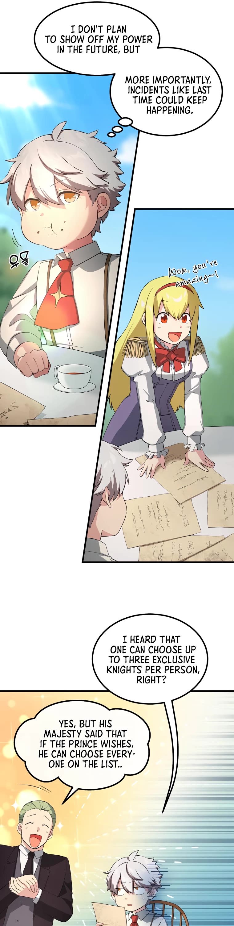 How a Former Pro Takes Advantage by Doing an Easy Job Chapter 22 page 4 - Chapter 22