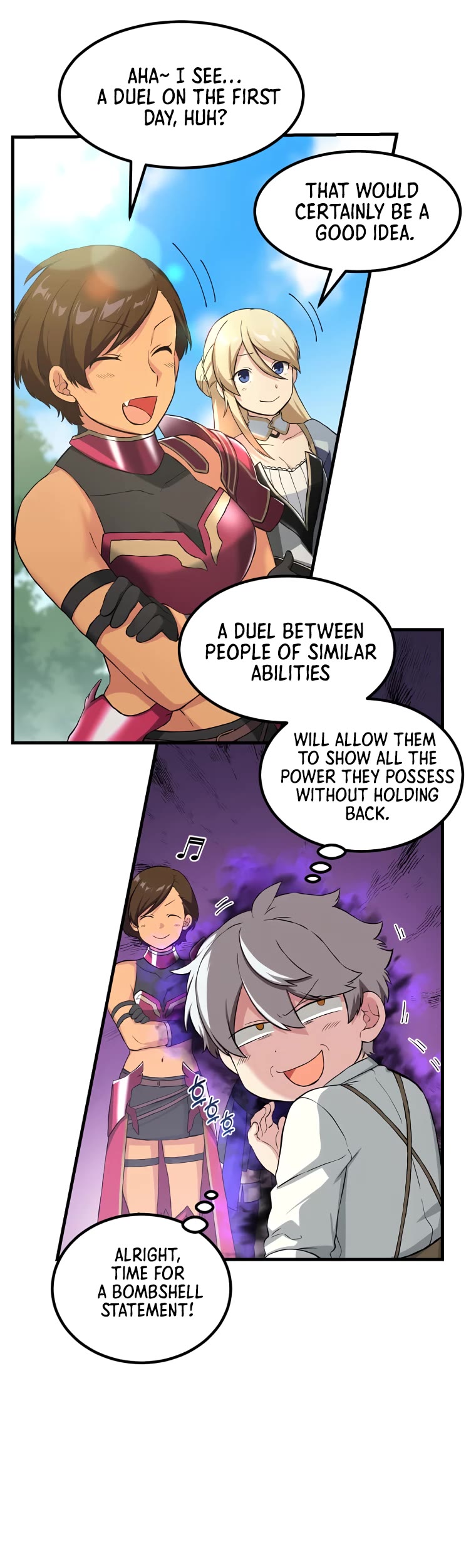 How a Former Pro Takes Advantage by Doing an Easy Job Chapter 22 page 41 - Chapter 22