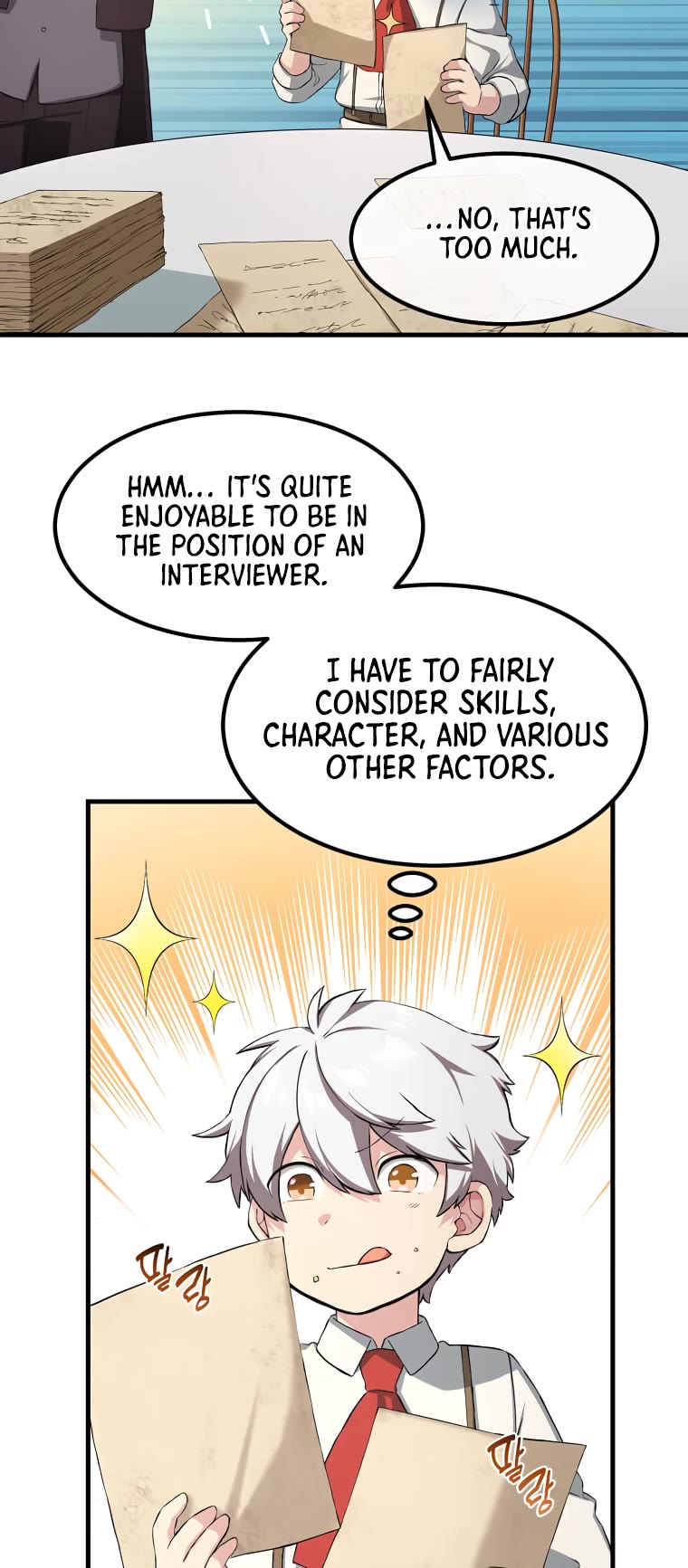 How a Former Pro Takes Advantage by Doing an Easy Job Chapter 22 page 5 - Chapter 22
