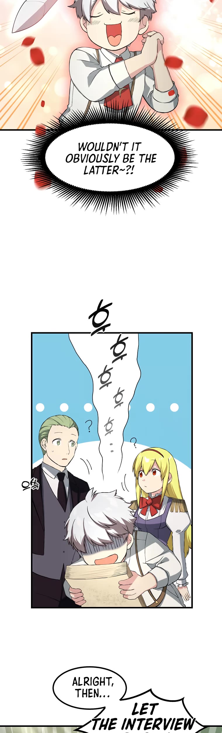 How a Former Pro Takes Advantage by Doing an Easy Job Chapter 22 page 8 - Chapter 22