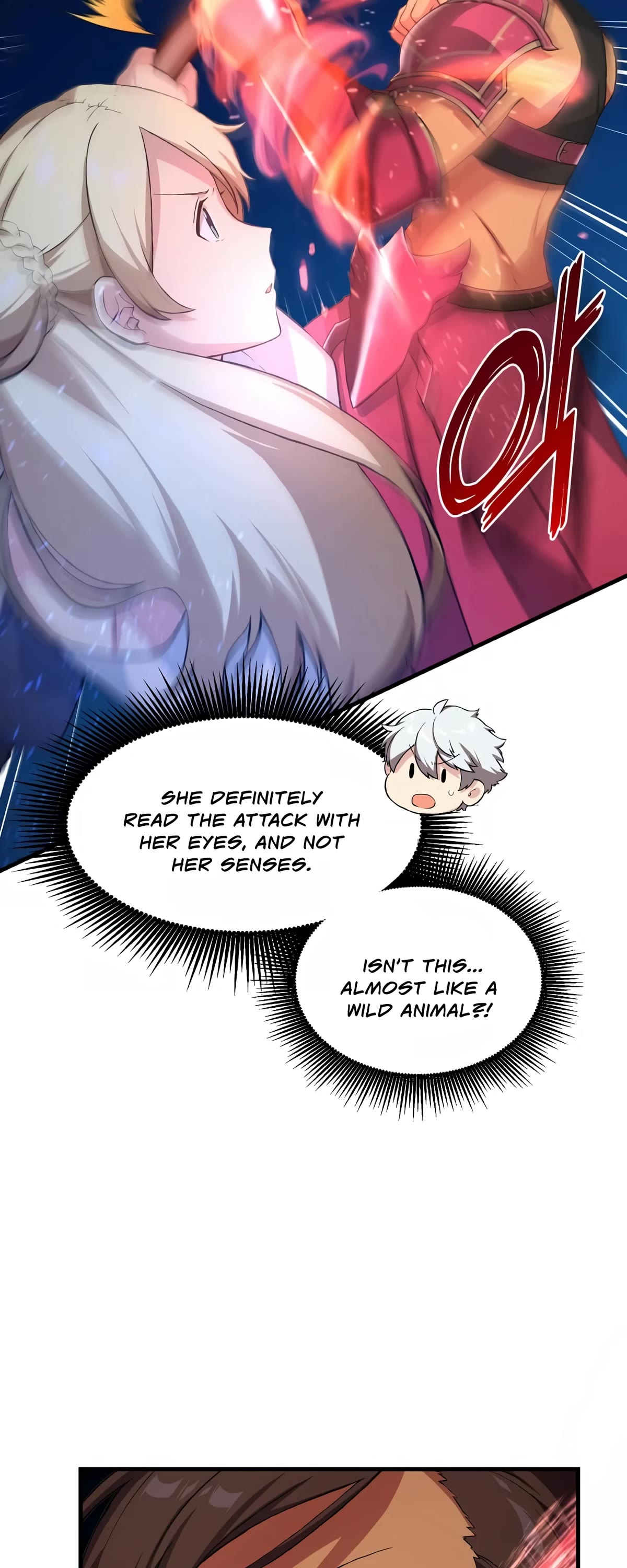 How a Former Pro Takes Advantage by Doing an Easy Job Chapter 23 page 14 - Chapter 23