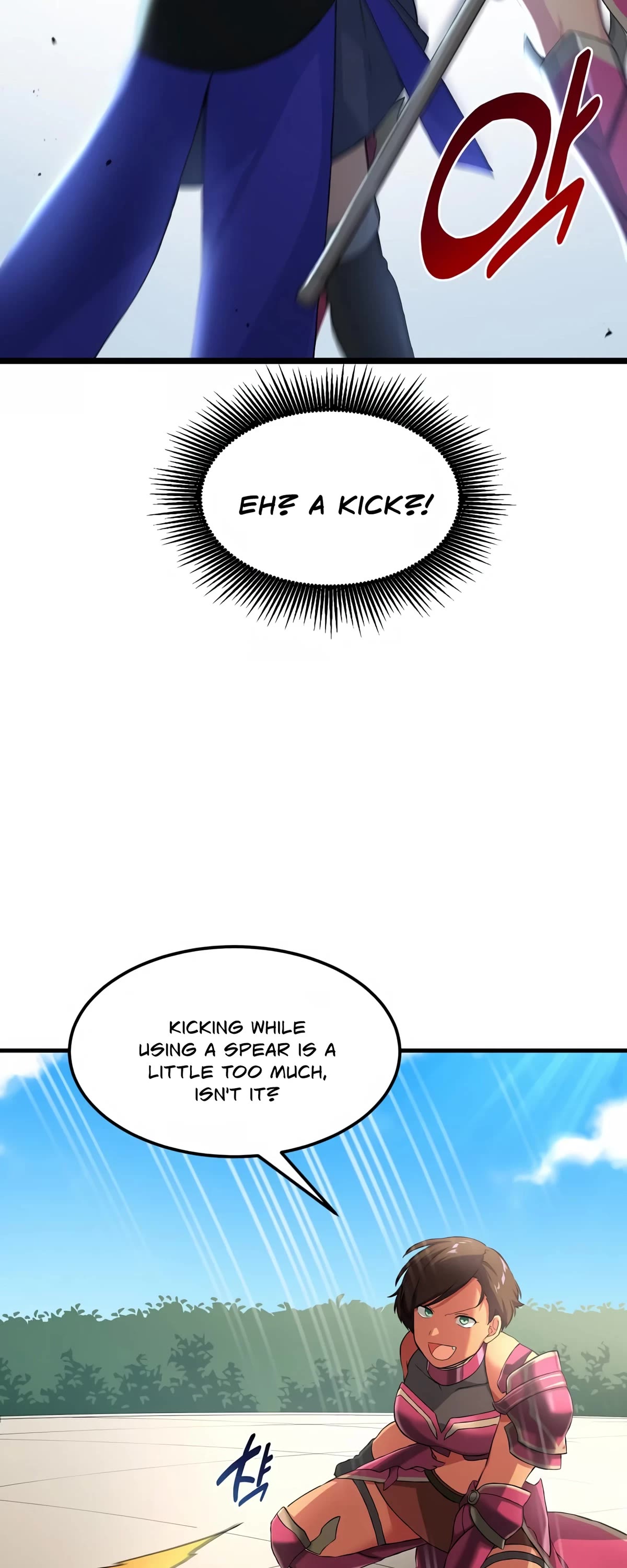 How a Former Pro Takes Advantage by Doing an Easy Job Chapter 23 page 19 - Chapter 23
