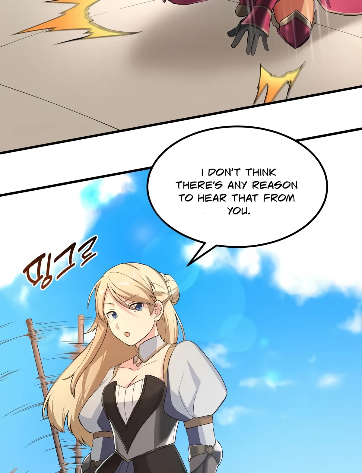 How a Former Pro Takes Advantage by Doing an Easy Job Chapter 23 page 20 - Chapter 23