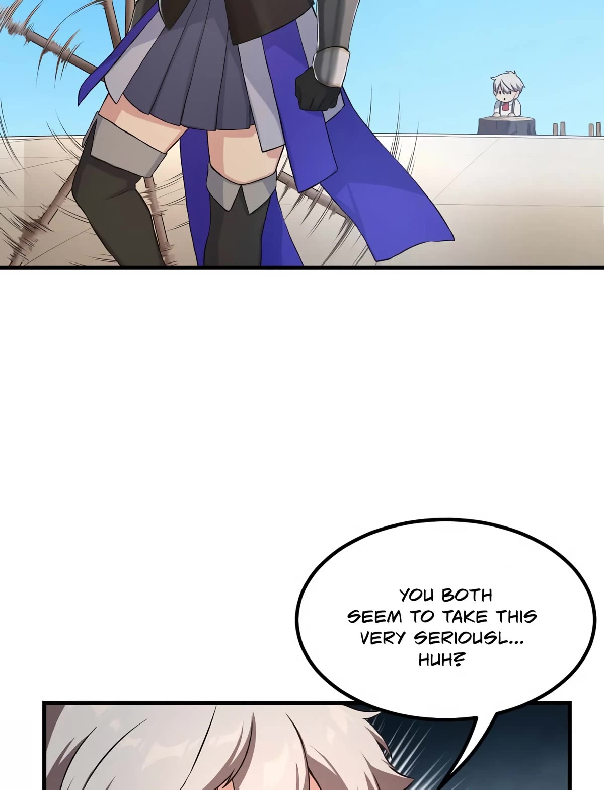 How a Former Pro Takes Advantage by Doing an Easy Job Chapter 23 page 21 - Chapter 23