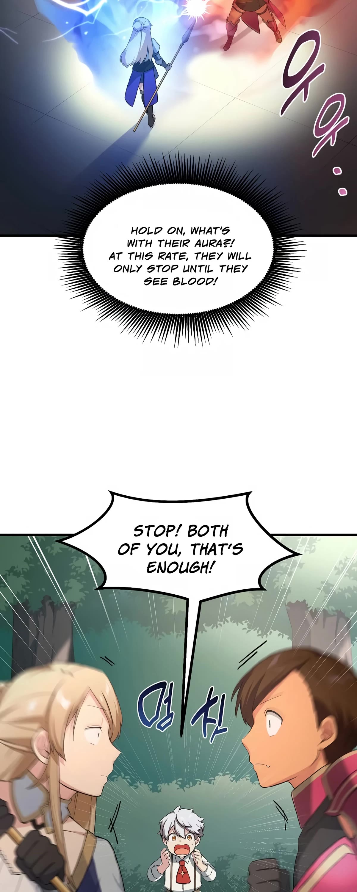 How a Former Pro Takes Advantage by Doing an Easy Job Chapter 23 page 23 - Chapter 23