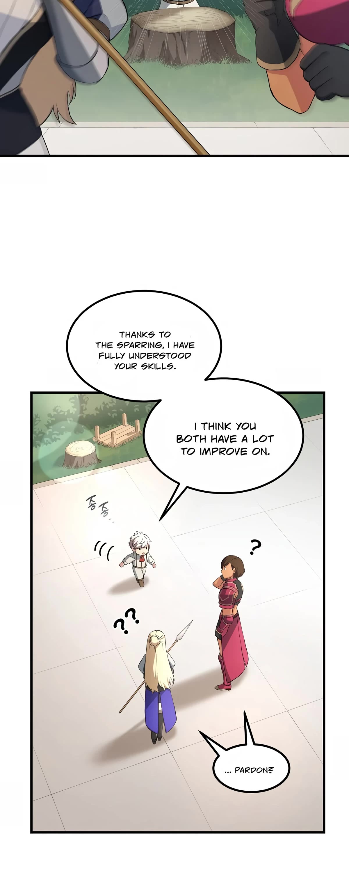 How a Former Pro Takes Advantage by Doing an Easy Job Chapter 23 page 24 - Chapter 23