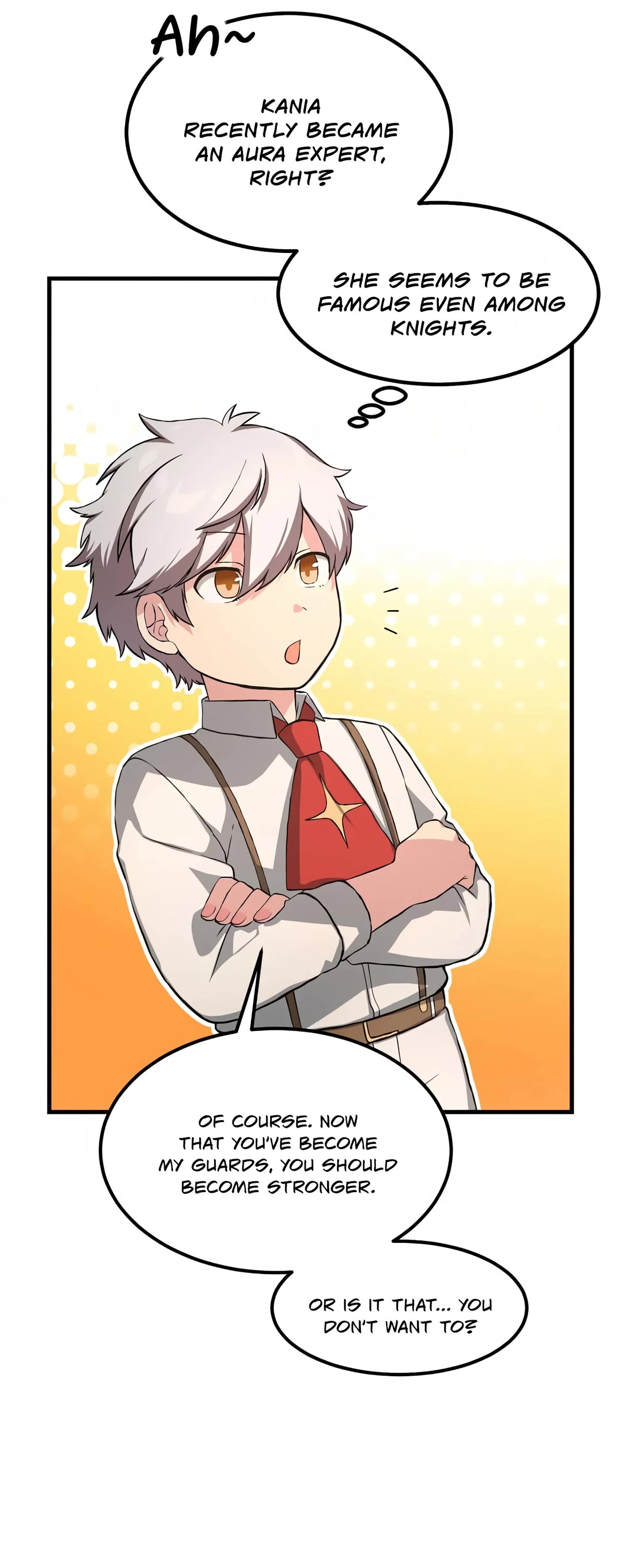 How a Former Pro Takes Advantage by Doing an Easy Job Chapter 23 page 28 - Chapter 23