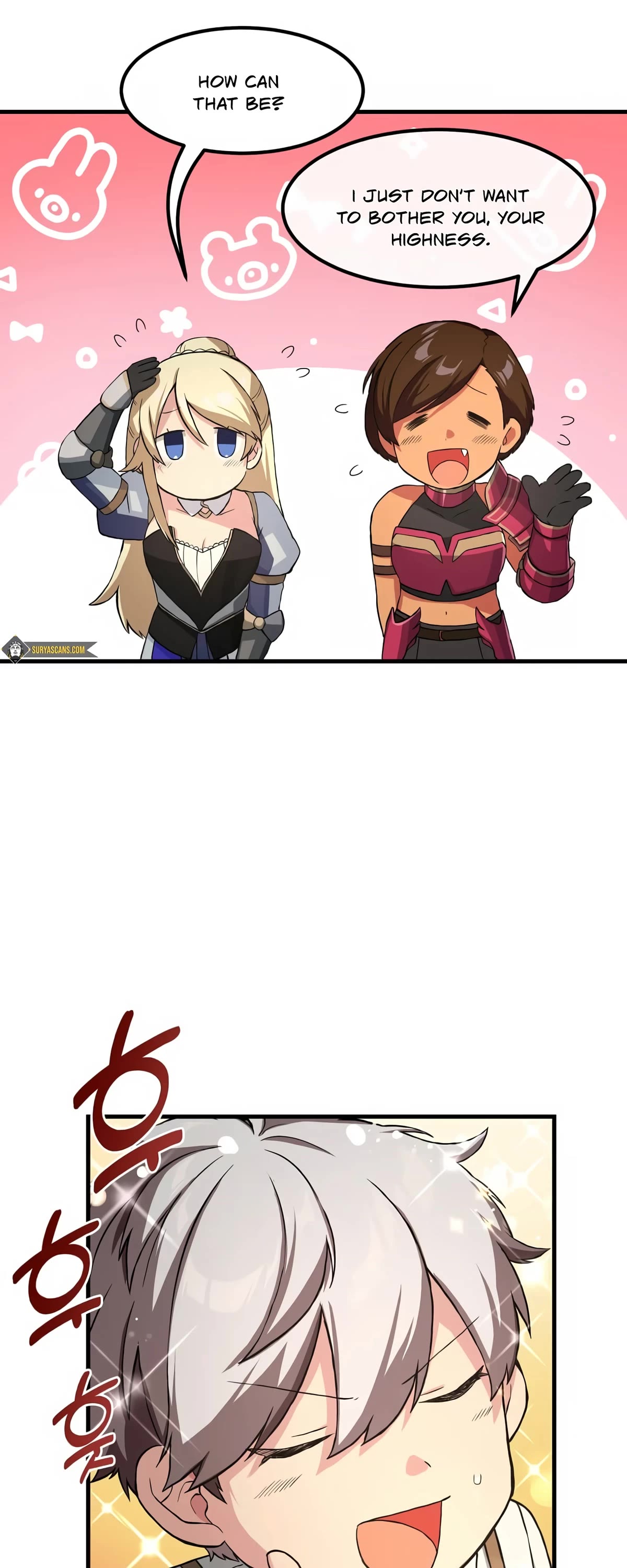 How a Former Pro Takes Advantage by Doing an Easy Job Chapter 23 page 29 - Chapter 23