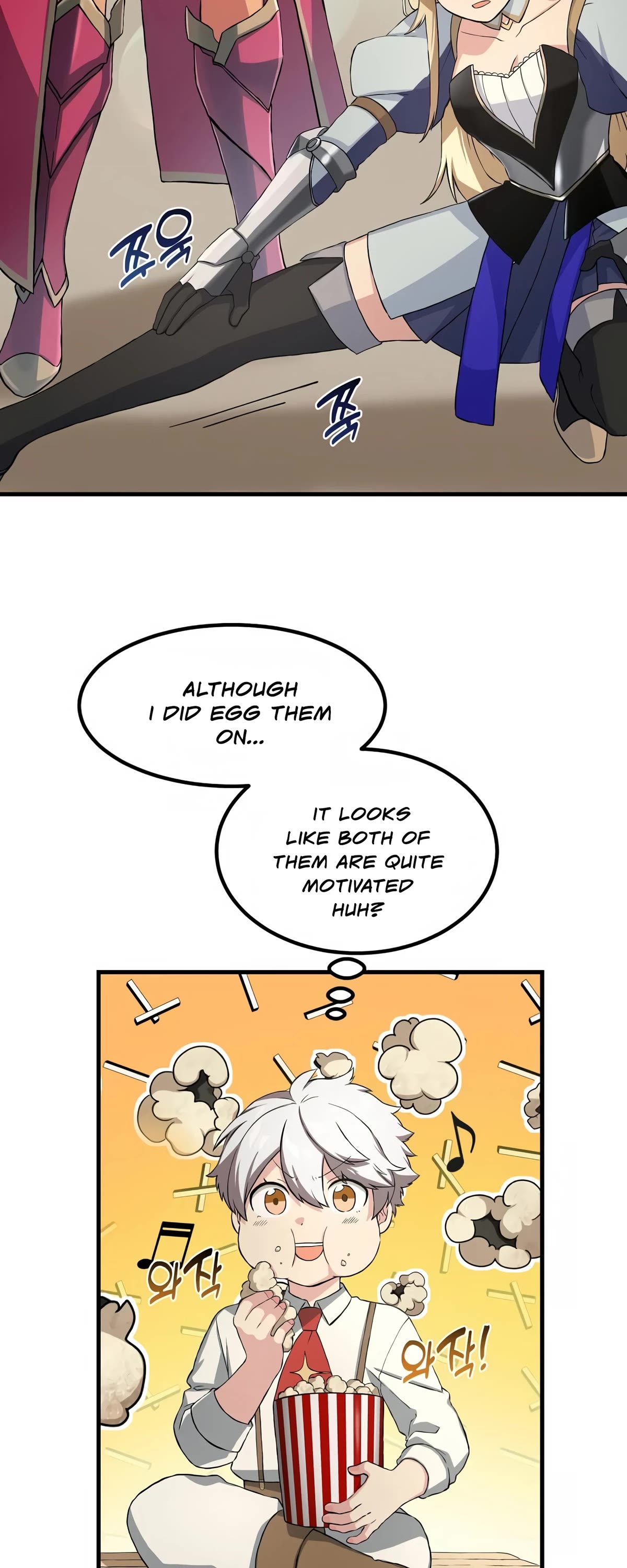 How a Former Pro Takes Advantage by Doing an Easy Job Chapter 23 page 3 - Chapter 23