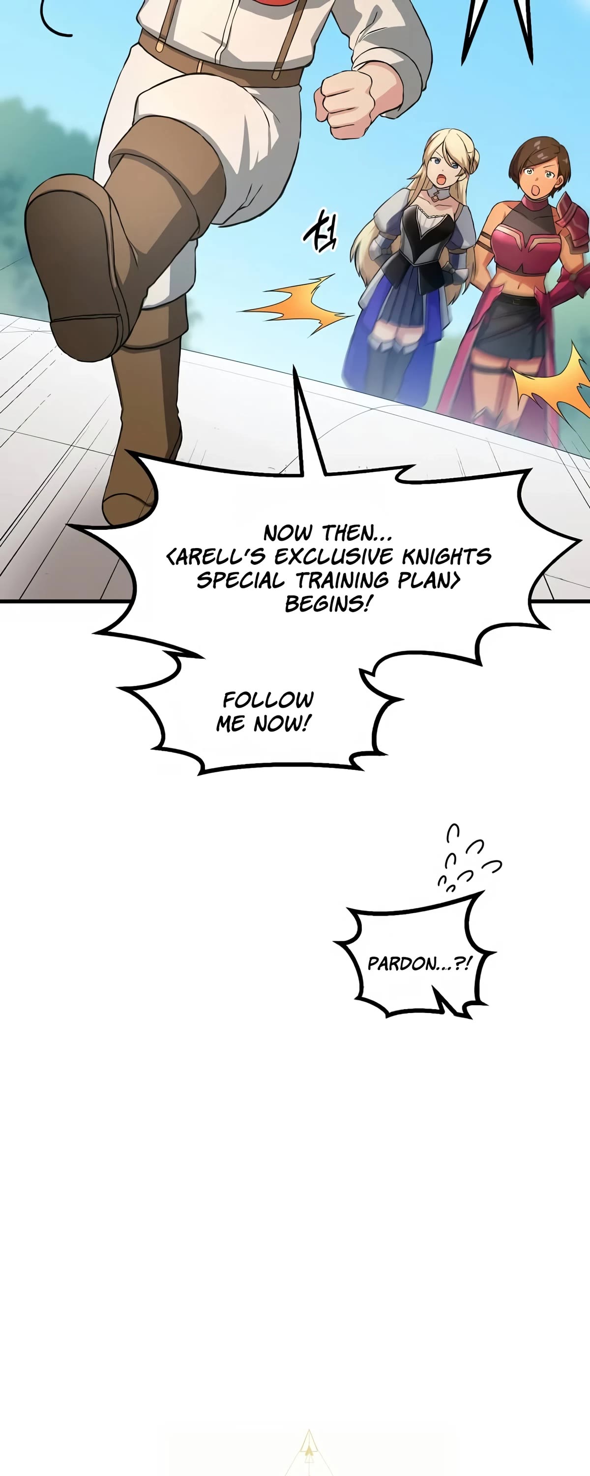 How a Former Pro Takes Advantage by Doing an Easy Job Chapter 23 page 32 - Chapter 23