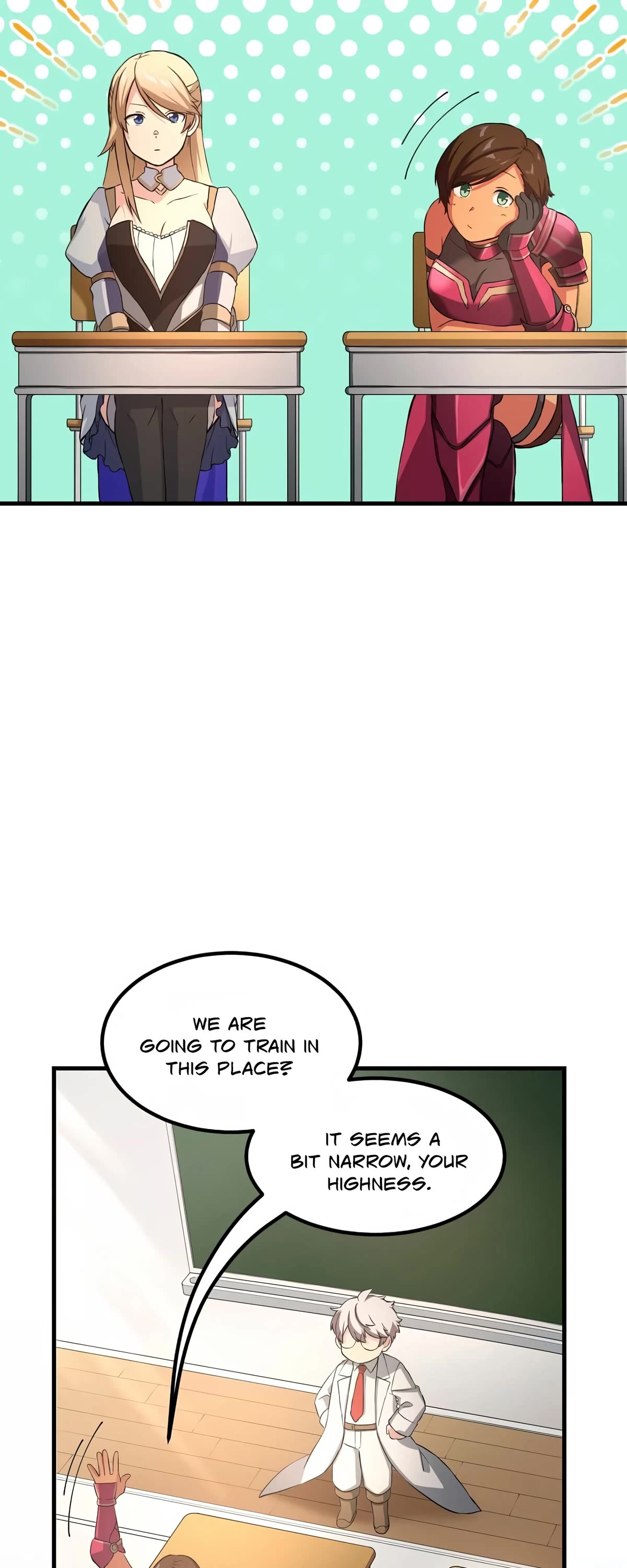 How a Former Pro Takes Advantage by Doing an Easy Job Chapter 23 page 34 - Chapter 23