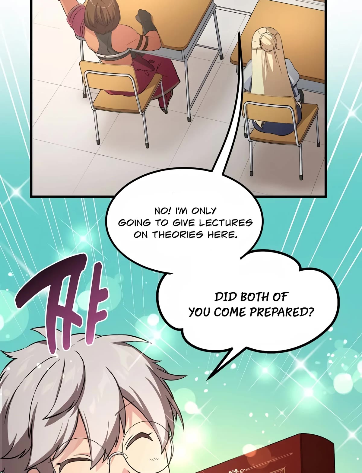 How a Former Pro Takes Advantage by Doing an Easy Job Chapter 23 page 35 - Chapter 23