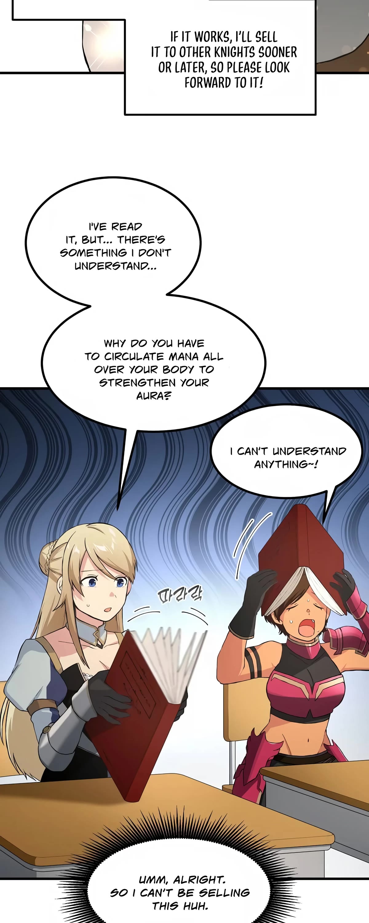 How a Former Pro Takes Advantage by Doing an Easy Job Chapter 23 page 37 - Chapter 23